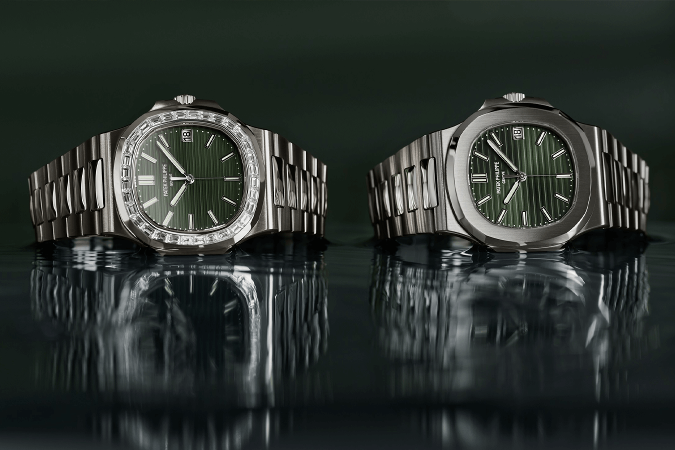 patek philippe green 2021